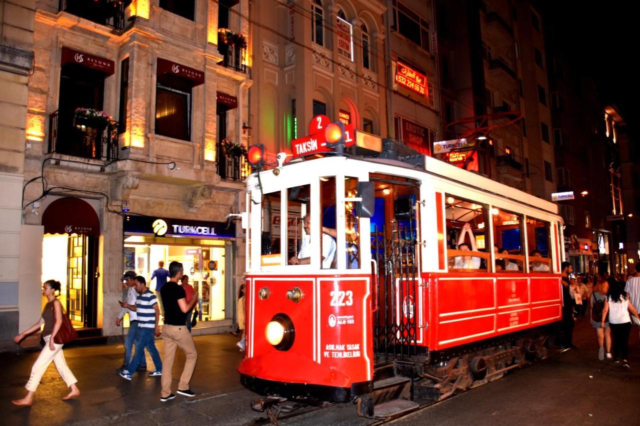 Bonne Sante Hotel Istanbul Eksteriør billede