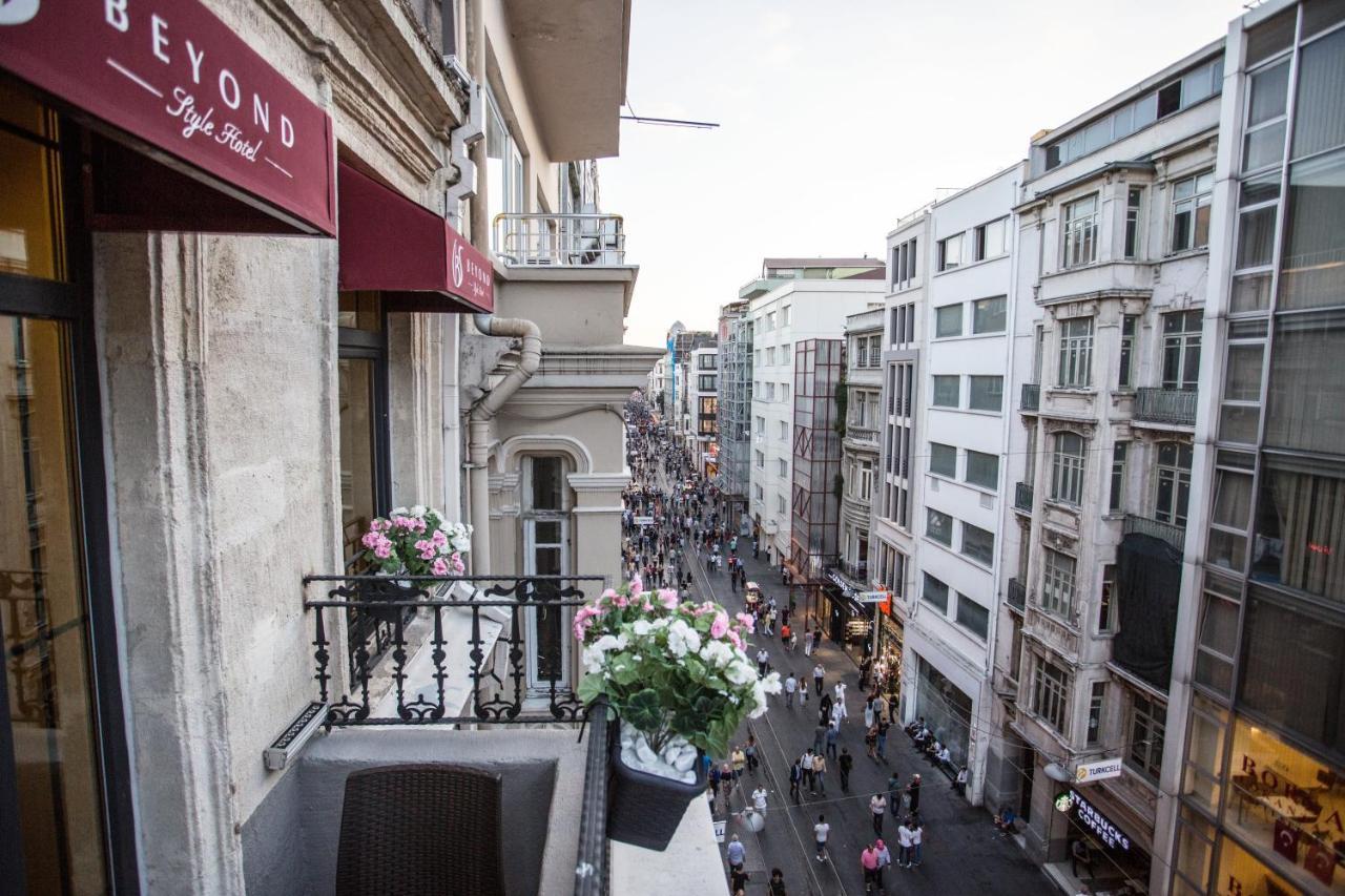 Bonne Sante Hotel Istanbul Eksteriør billede