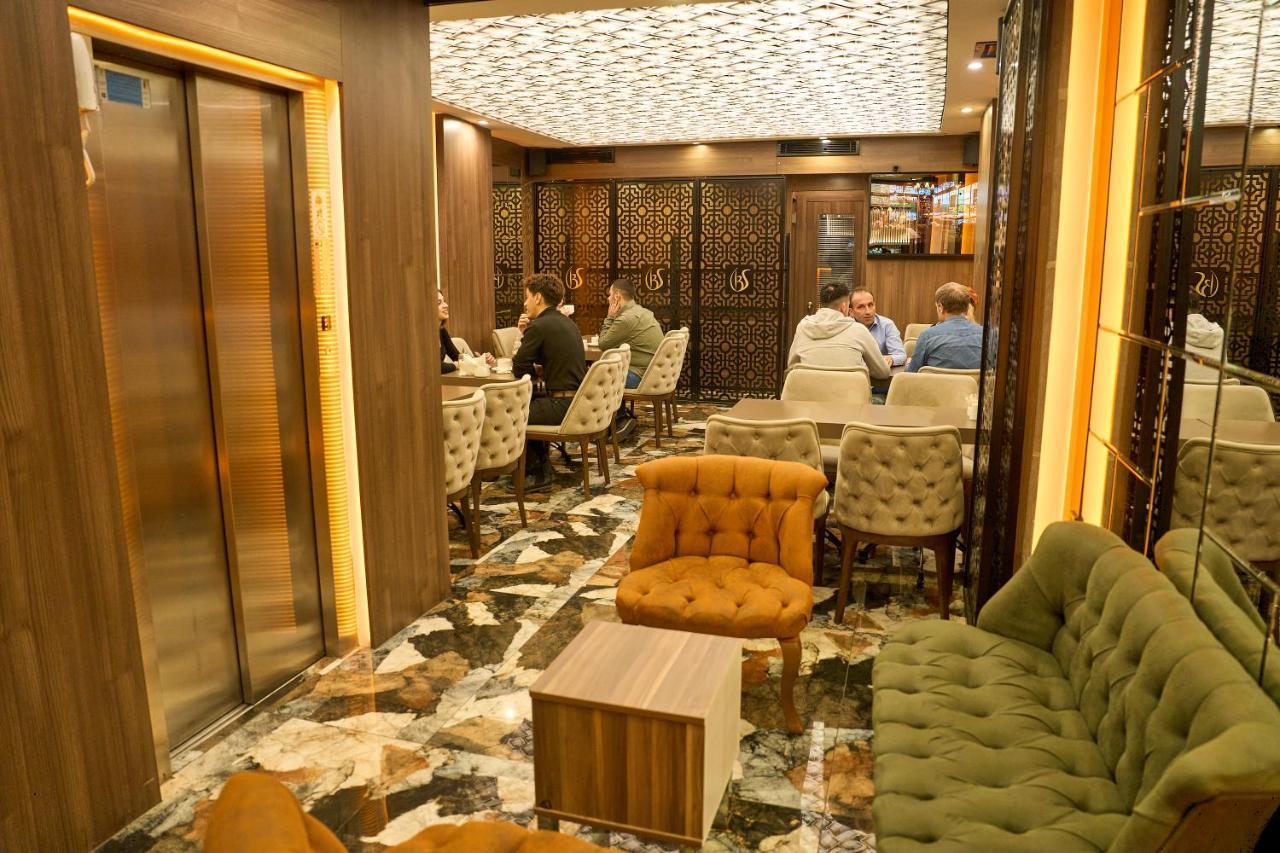 Bonne Sante Hotel Istanbul Eksteriør billede