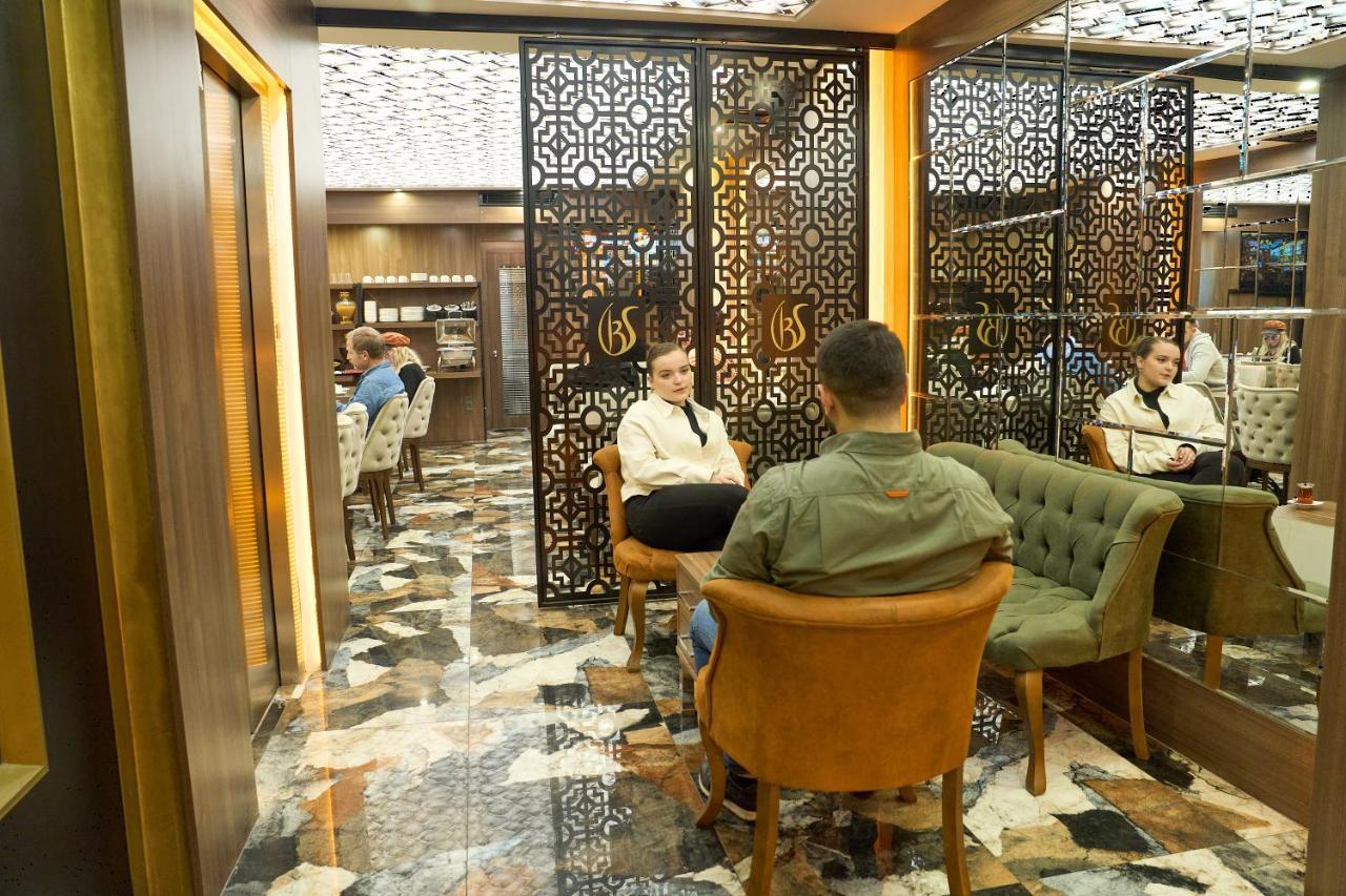Bonne Sante Hotel Istanbul Eksteriør billede