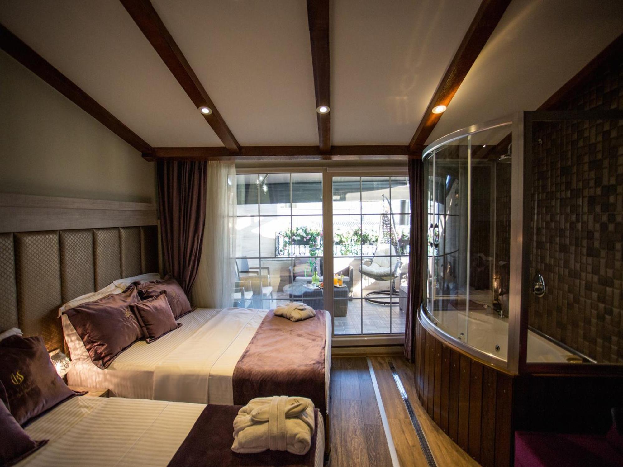 Bonne Sante Hotel Istanbul Værelse billede