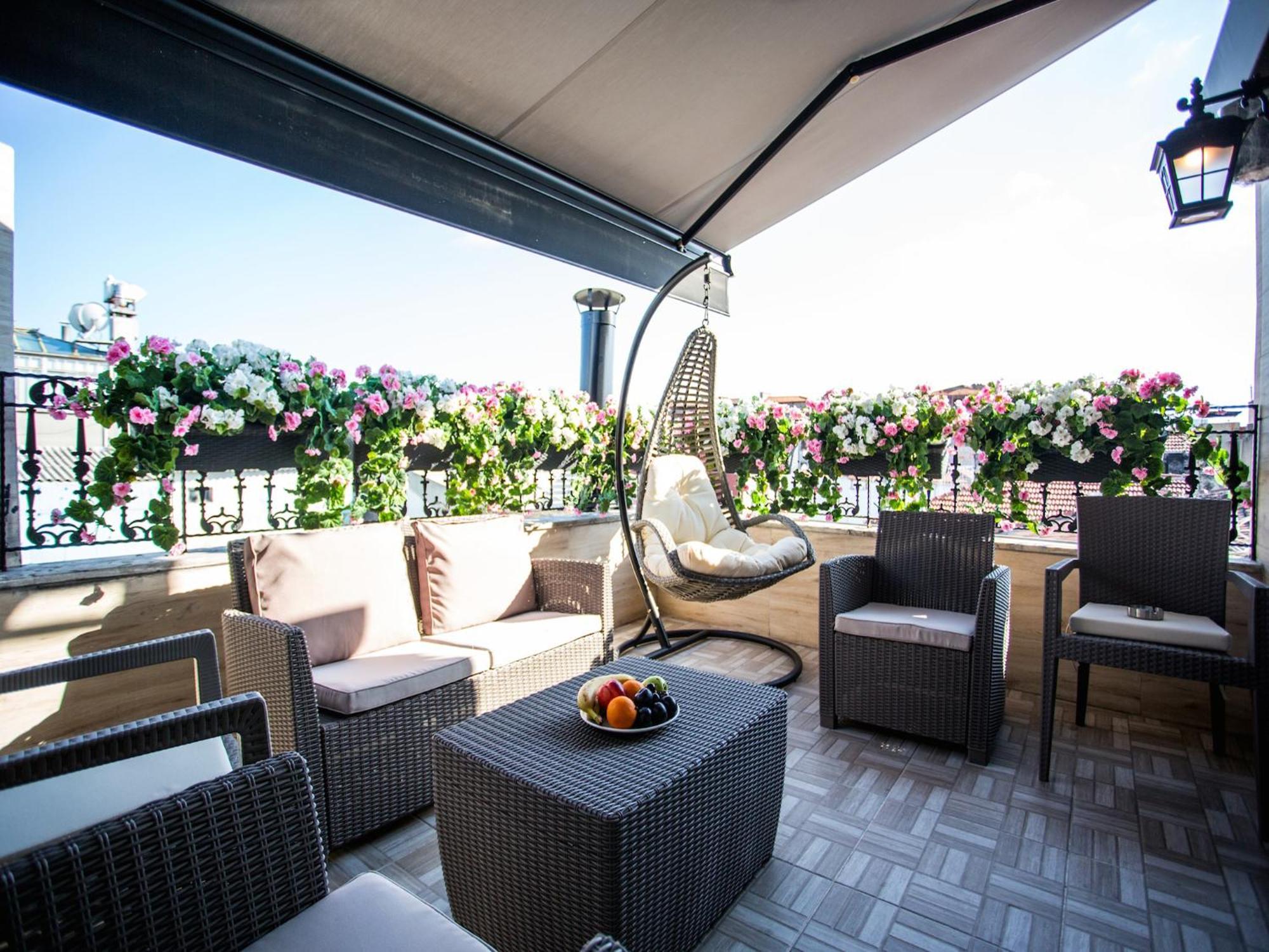 Bonne Sante Hotel Istanbul Værelse billede