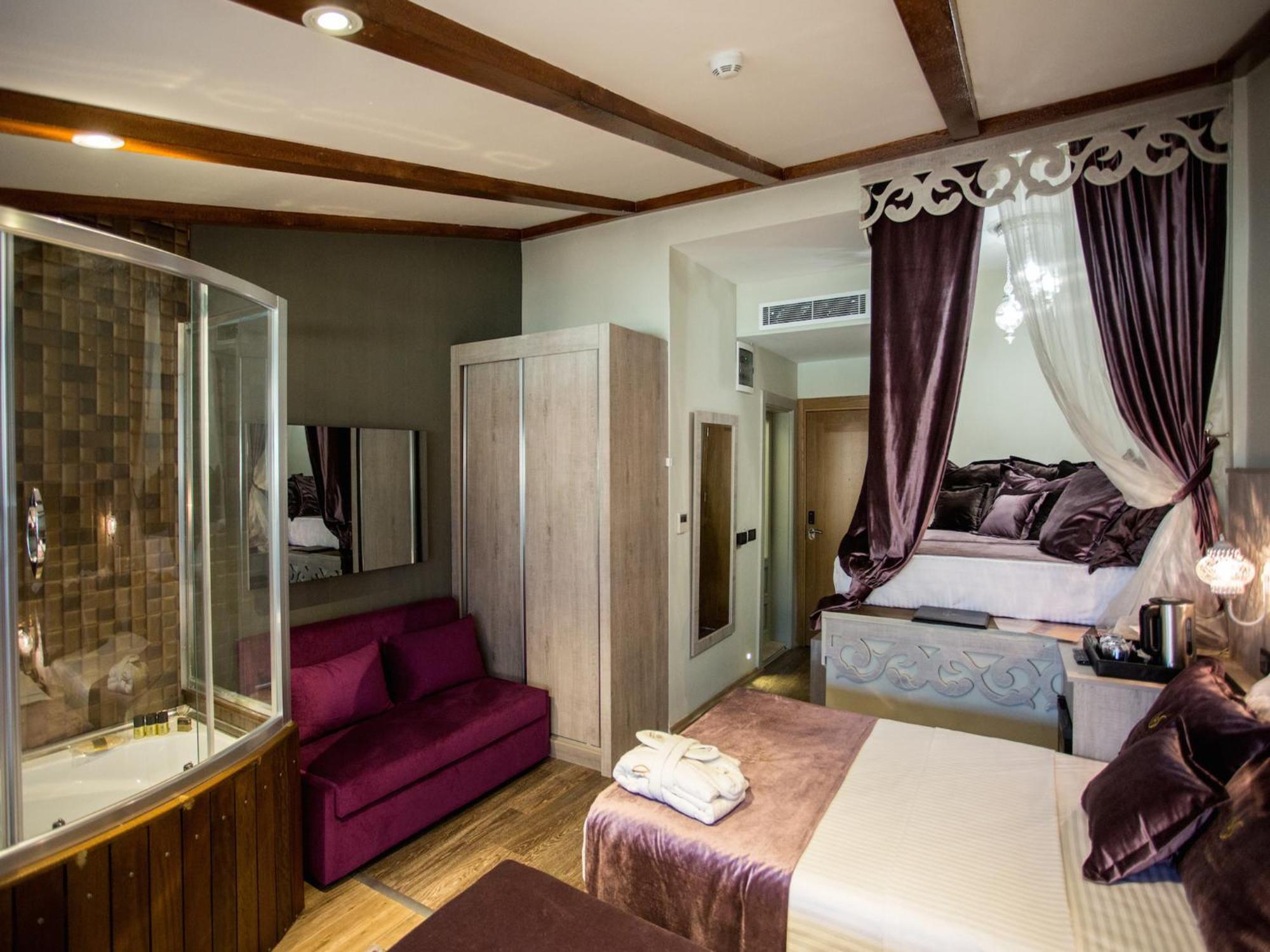 Bonne Sante Hotel Istanbul Værelse billede