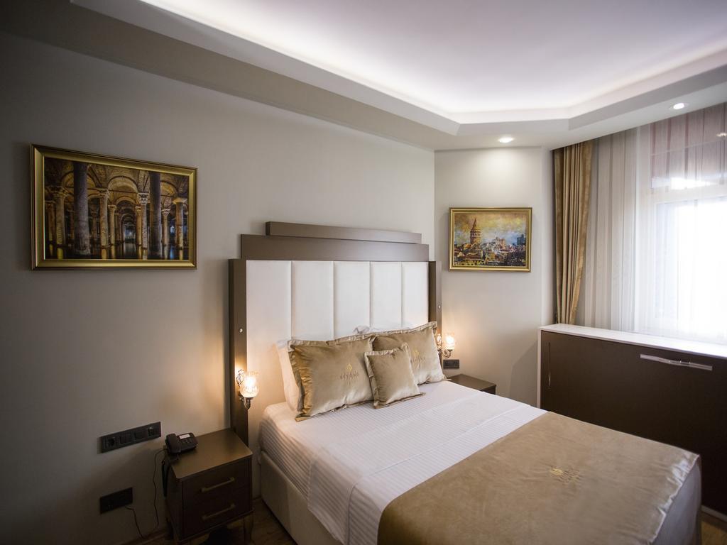 Bonne Sante Hotel Istanbul Eksteriør billede