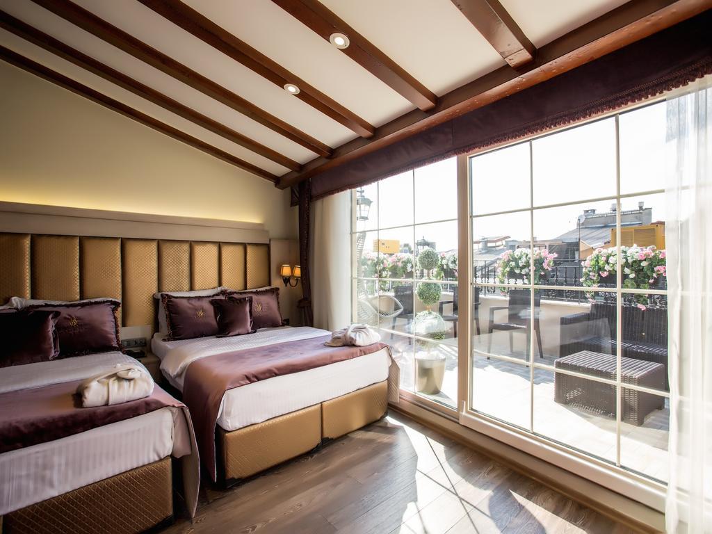 Bonne Sante Hotel Istanbul Eksteriør billede
