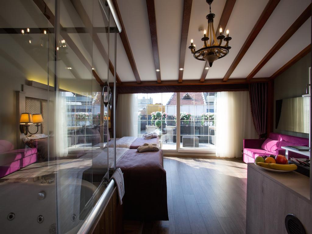 Bonne Sante Hotel Istanbul Eksteriør billede