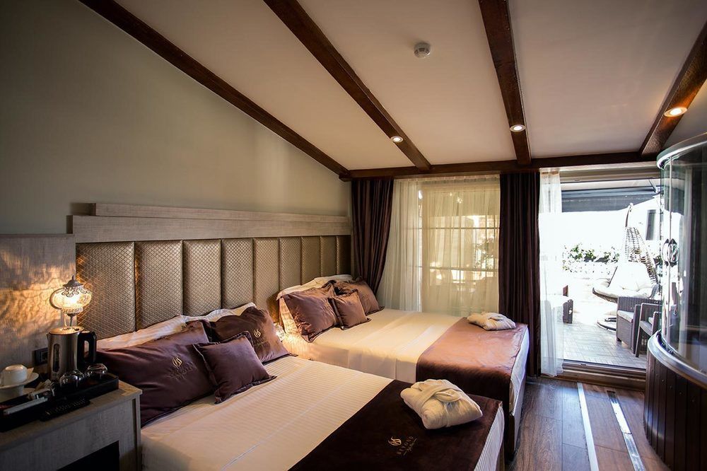 Bonne Sante Hotel Istanbul Eksteriør billede