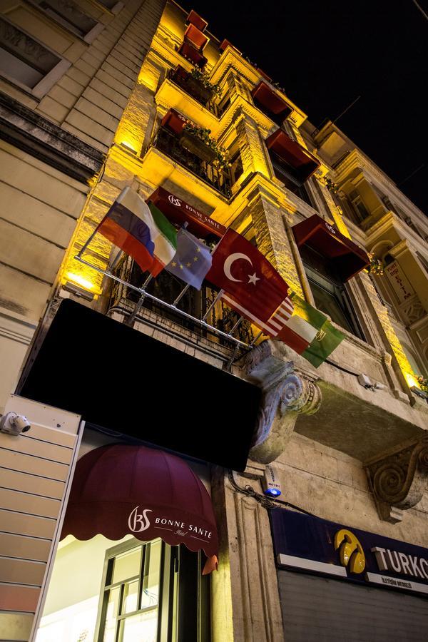 Bonne Sante Hotel Istanbul Eksteriør billede