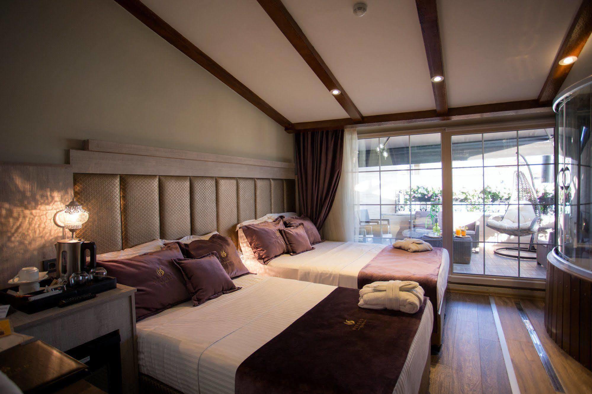 Bonne Sante Hotel Istanbul Eksteriør billede
