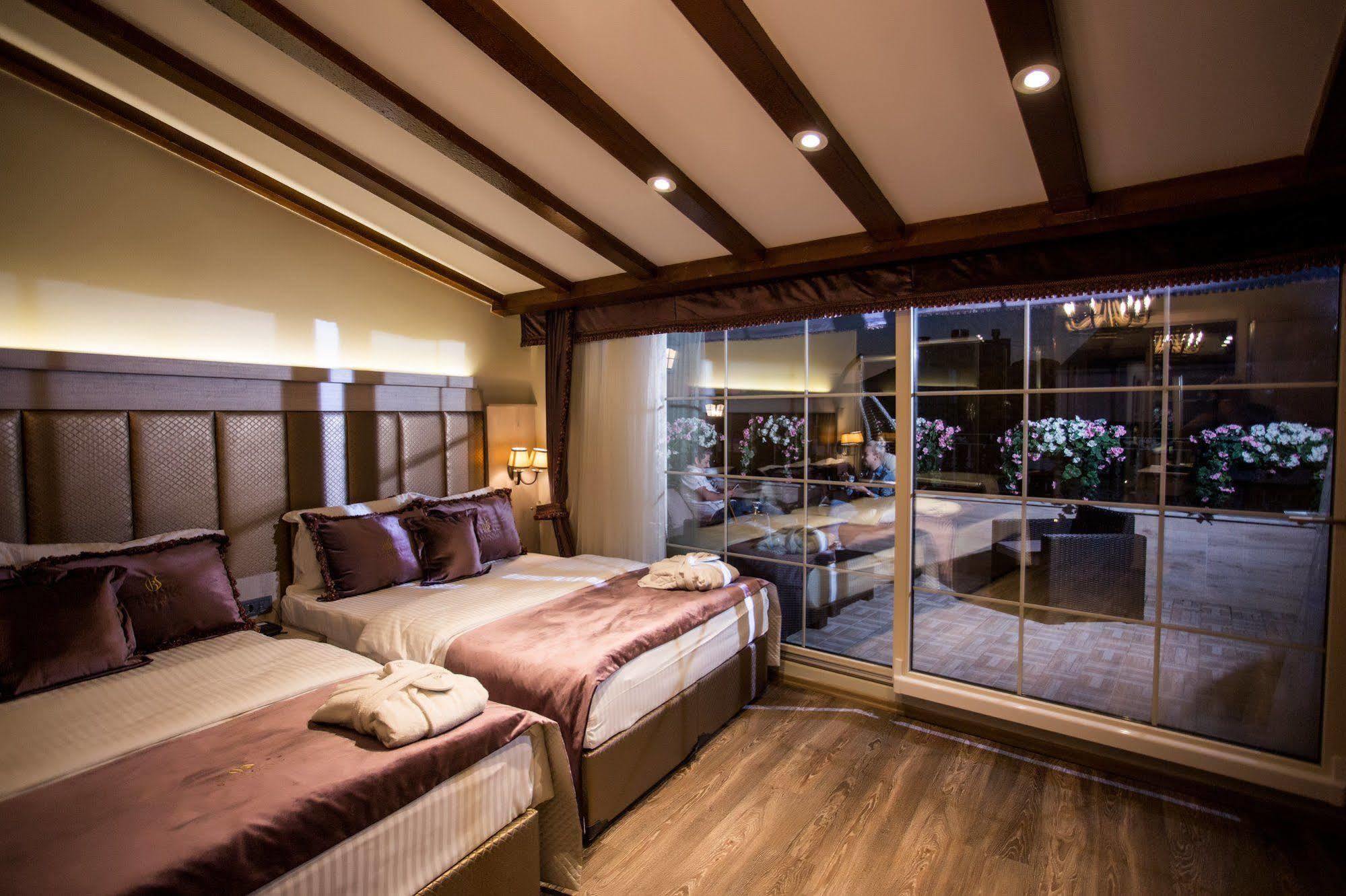 Bonne Sante Hotel Istanbul Eksteriør billede