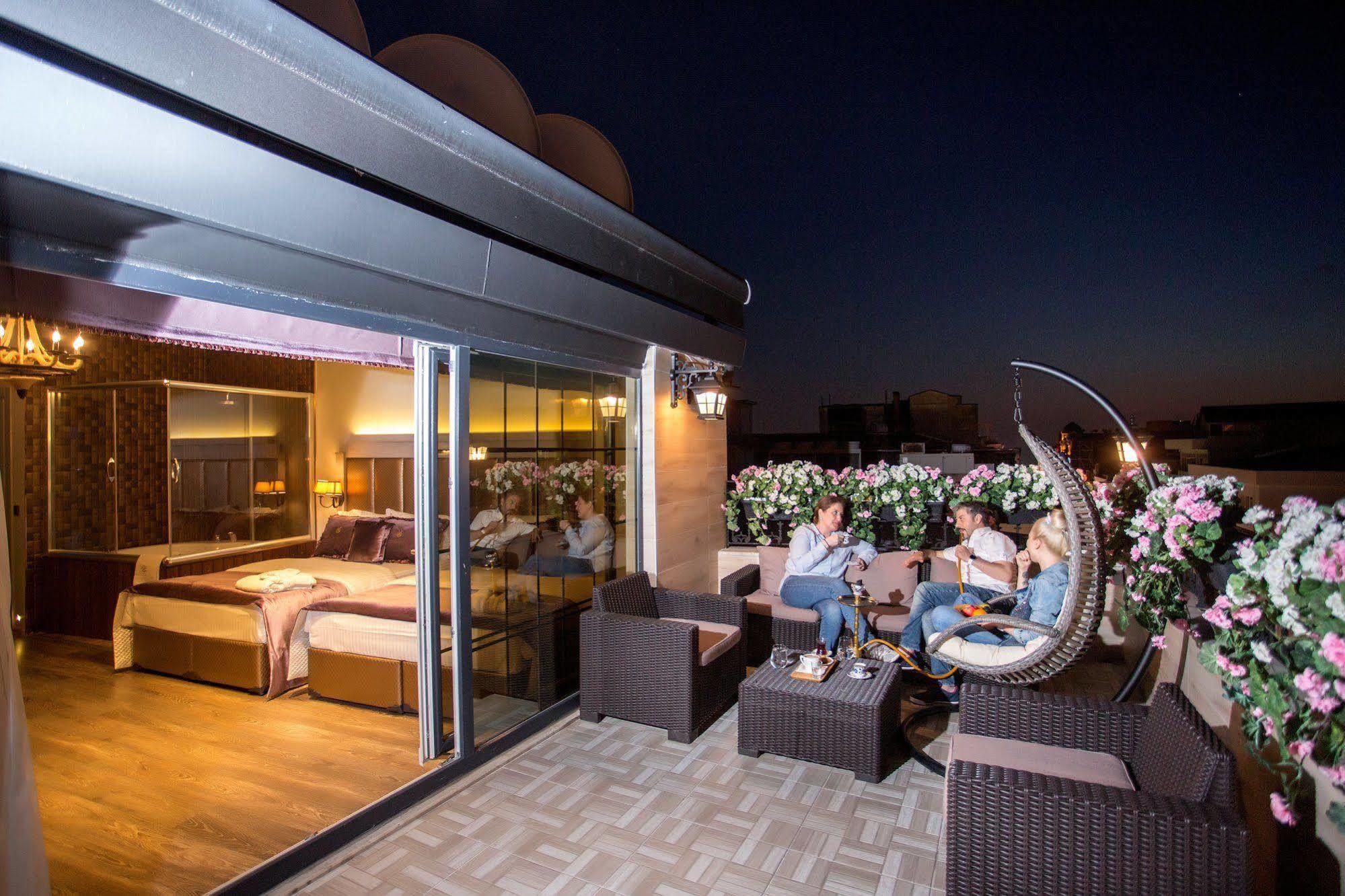 Bonne Sante Hotel Istanbul Eksteriør billede